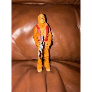 Star Wars Life Day Zaalbar wookie Action Figure with Bowcaster Red Bandolier